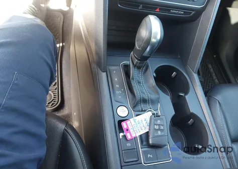 2021 Volkswagen Atlas 3.6L V6 Se W/Technology R-Line из США, поврежденный, VIN 1V2PR2CAXMC552564